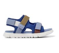 CAMPER Twins - Sandali per Bimbe - Beige,Blu,Rosso, taglia 30, Tessuto in cotone