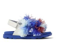 CAMPER Twins - Sandali per Bimbe - Bianco, taglia 31, Pelle liscia