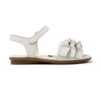 CAMPER Twins - Sandali per Bimbe - Bianco, taglia 35, Pelle liscia
