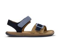 CAMPER Twins - Sandali per Bimbe - Blu,Marrone, taglia 38, Pelle scamosciata
