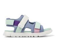 CAMPER Twins - Sandali per Bimbe - Blu,Rosa,Viola, taglia 26, Tessuto in cotone
