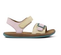 CAMPER Twins - Sandali per Bimbe - Giallo,Rosa, taglia 28, Pelle liscia
