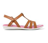 CAMPER Twins - Sandali per Bimbe - Marrone, taglia 31, Pelle liscia