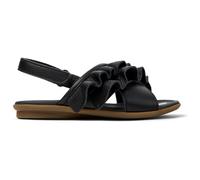 CAMPER Twins - Sandali per Bimbe - Nero, taglia 26, Pelle liscia