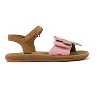 CAMPER Twins - Sandali per Bimbe - Rosa,Nude, taglia 33, Pelle liscia