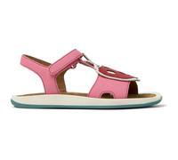 CAMPER Twins - Sandali per Bimbe - Rosa,Rosso ,Giallo, taglia 26, Pelle liscia