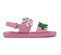 CAMPER Twins - Sandali per Bimbe - Rosa, taglia 33, Pelle liscia