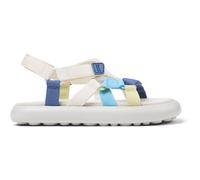 CAMPER Twins - Sandali per Donna - Bianco,Blu,Giallo, taglia 39, Tessuto in cotone