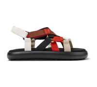 CAMPER Twins - Sandali per Donna - Bianco,Nero,Beige, taglia 41, Tessuto in cotone