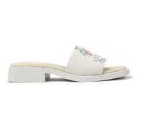 CAMPER Twins - Sandali per Donna - Bianco, taglia 39, Pelle liscia