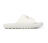 CAMPER Twins - Sandali per Donna - Bianco, taglia 39, Pelle liscia/Tessuto in cotone