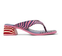 CAMPER Twins - Sandali per Donna - Blu,Giallo,Rosa, taglia 37, Pelle liscia