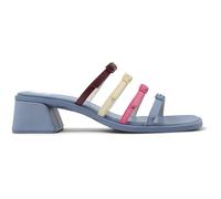 CAMPER Twins - Sandali per Donna - Blu,Rosa,Giallo, taglia 41, Pelle liscia