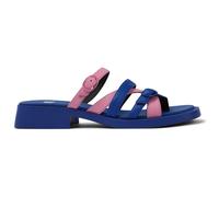 CAMPER Twins - Sandali per Donna - Blu,Rosa, taglia 35, Pelle liscia