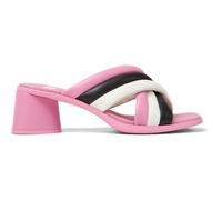 CAMPER Twins - Sandali per Donna - Nero,Bianco,Rosa, taglia 38, Pelle liscia
