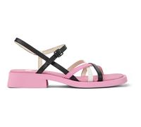 CAMPER Twins - Sandali per Donna - Nero,Bianco,Rosa, taglia 40, Pelle liscia