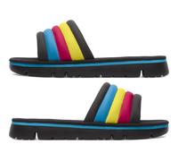 CAMPER Twins - Sandali per Donna - Nero,Giallo,Blu, taglia 36, Pelle liscia