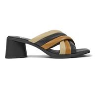 CAMPER Twins - Sandali per Donna - Nero,Marrone,Beige, taglia 37, Pelle liscia