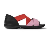 CAMPER Twins - Sandali per Donna - Nero,Rosa,Rosso, taglia 38, Pelle liscia