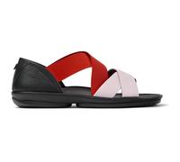 CAMPER Twins - Sandali per Donna - Nero,Rosa,Rosso, taglia 39, Pelle liscia/Tessuto in cotone