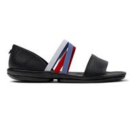 CAMPER Twins - Sandali per Donna - Nero, taglia 35, Pelle liscia