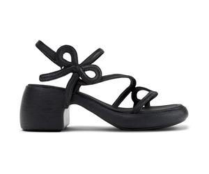 CAMPER Twins - Sandali per Donna - Nero, taglia 35, Pelle liscia