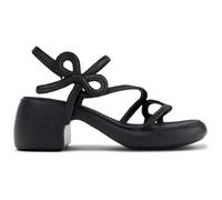CAMPER Twins - Sandali per Donna - Nero, taglia 36, Pelle liscia