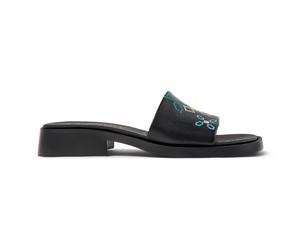 CAMPER Twins - Sandali per Donna - Nero, taglia 36, Pelle liscia