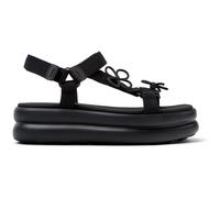 CAMPER Twins - Sandali per Donna - Nero, taglia 39, Tessuto in cotone