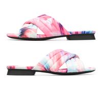 CAMPER Twins - Sandali per Donna - Rosa,Blu,Bianco, taglia 36, Tessuto in cotone