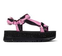 CAMPER Twins - Sandali per Donna - Rosa,Rosso ,Nero, taglia 40, Tessuto in cotone