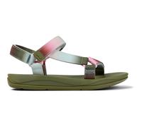 CAMPER Twins - Sandali per Donna - Verde,Rosa,Blu, taglia 38, Tessuto in cotone
