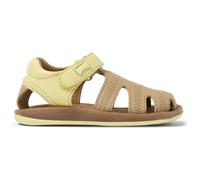 CAMPER Twins - Sandali per PRIMI PASSI - Beige,Giallo,Verde, taglia 22, Pelle liscia