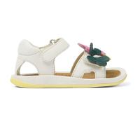 CAMPER Bicho First Walkers TWS Twins-K800523, Flat Sandal Bimba 0-24, Bianco, 21 EU