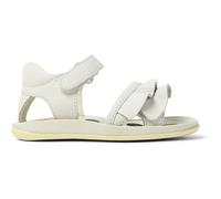 CAMPER Twins - Sandali per PRIMI PASSI - Bianco, taglia 23, Pelle liscia