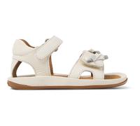 CAMPER Twins - Sandali per PRIMI PASSI - Bianco, taglia 26, Pelle liscia