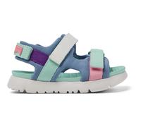 CAMPER Twins - Sandali per PRIMI PASSI - Blu,Rosa,Viola, taglia 23, Tessuto in cotone