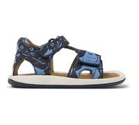 CAMPER Twins - Sandali per PRIMI PASSI - Blu, taglia 21, Pelle liscia