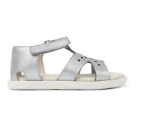 CAMPER Twins - Sandali per PRIMI PASSI - Grigio, taglia 26, Pelle liscia