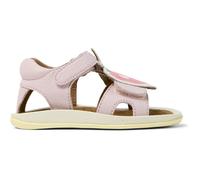 CAMPER Twins - Sandali per PRIMI PASSI - Rosa,Giallo,Rosso, taglia 21, Pelle liscia