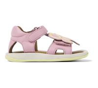 CAMPER Twins - Sandali per PRIMI PASSI - Rosa,Giallo, taglia 24, Pelle liscia