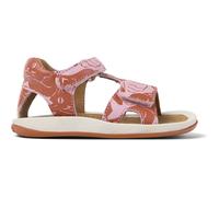 CAMPER Sandalo 'Bicho' marrone / rosa, Taglia 21