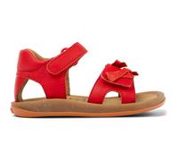 CAMPER Twins - Sandali per PRIMI PASSI - Rosso, taglia 26, Pelle liscia