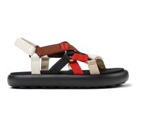 CAMPER Twins - Sandali per Uomo - Bianco,Nero,Beige, taglia 41, Tessuto in cotone