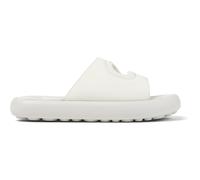 CAMPER Twins - Sandali per Uomo - Bianco, taglia 42, Pelle liscia/Tessuto in cotone