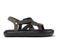 CAMPER Twins - Sandali per Uomo - Verde,Nero,Grigio, taglia 41, Tessuto in cotone