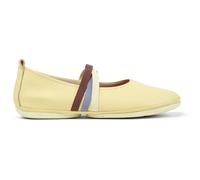 CAMPER Twins - Scarpe basse per Donna - Giallo, taglia 38, Pelle liscia