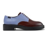 CAMPER Twins - Scarpe basse per Donna - Marrone,Blu,Nero, taglia 36, Pelle liscia