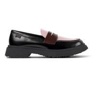 CAMPER Twins - Scarpe basse per Donna - Nero,Rosa,Borgogna, taglia 41, Pelle liscia