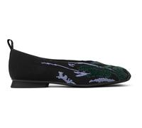 CAMPER Twins - Scarpe basse per Donna - Nero,Verde,Blu, taglia 37, Tessuto in cotone